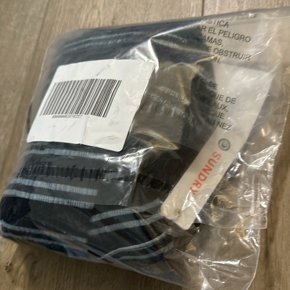 NWT! Anthropologie Sundry Navy Tank Rib Mini Dress - Size XS ⚽️ - Picture 6 of 7